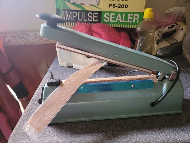 IMPLUSE Sealer just box open 3500 1