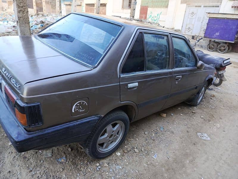 Nissan Sunny 1985 2