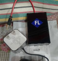 wifi Router 12v & 9v Power Bank + adpter