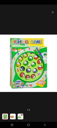 Fishing game