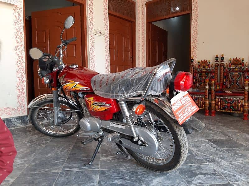 Honda 125 Zero meter hai 1