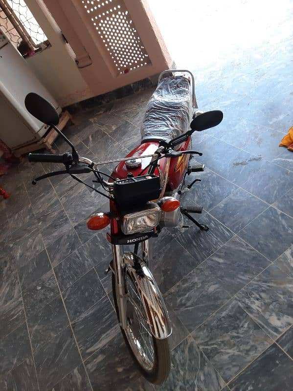 Honda 125 Zero meter hai 2