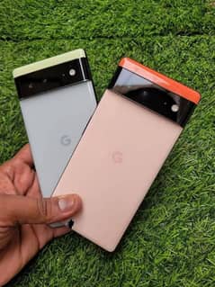 GOOGLE PIXEL 6 8GB 128GB PHYSICAL AND ESIM PTA APPROVED 03281010987