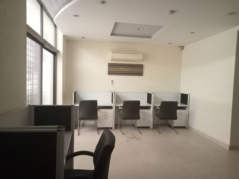 COMMERCIAL BUILDING FOR RENT NEAR MAIN BOULEVARD GULBERG II LAHORE 3