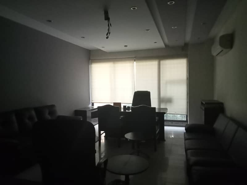 COMMERCIAL BUILDING FOR RENT NEAR MAIN BOULEVARD GULBERG II LAHORE 6