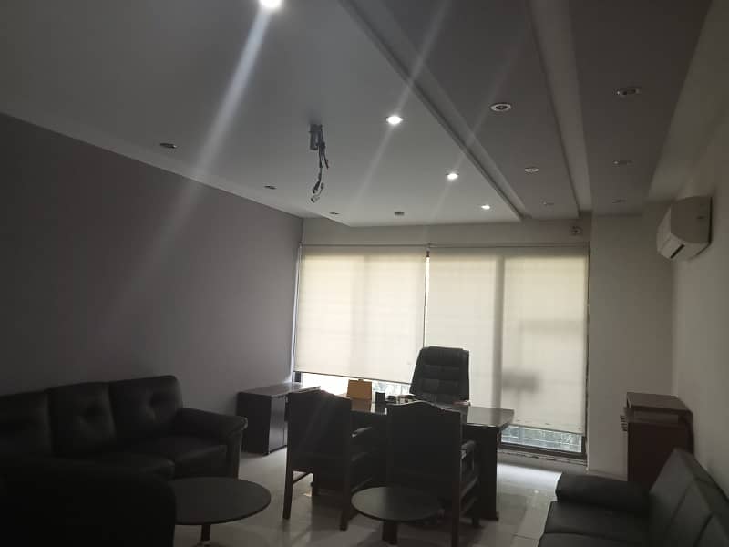 COMMERCIAL BUILDING FOR RENT NEAR MAIN BOULEVARD GULBERG II LAHORE 7