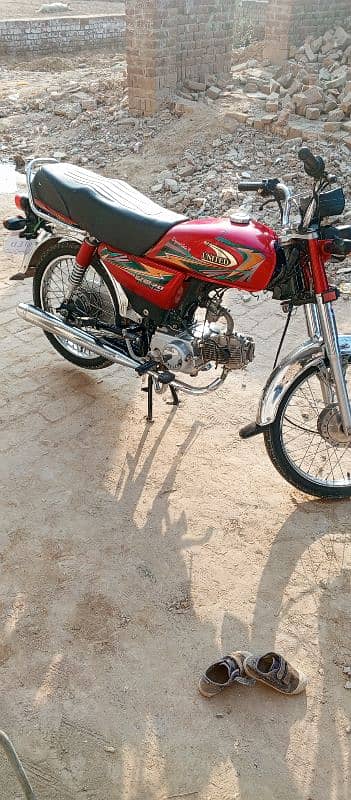 united bike letter katta hua new condition hi 1