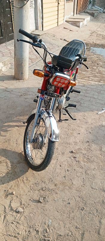 united bike letter katta hua new condition hi 6