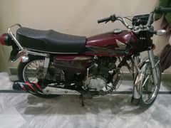 Honda CD 125 good luck model 2020 ha