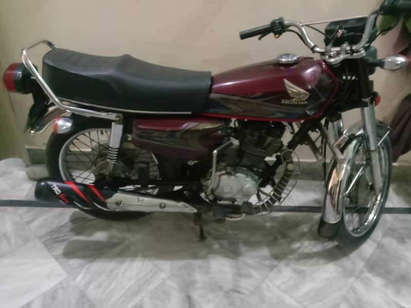 Honda CD 125 good luck model 2020 ha 1