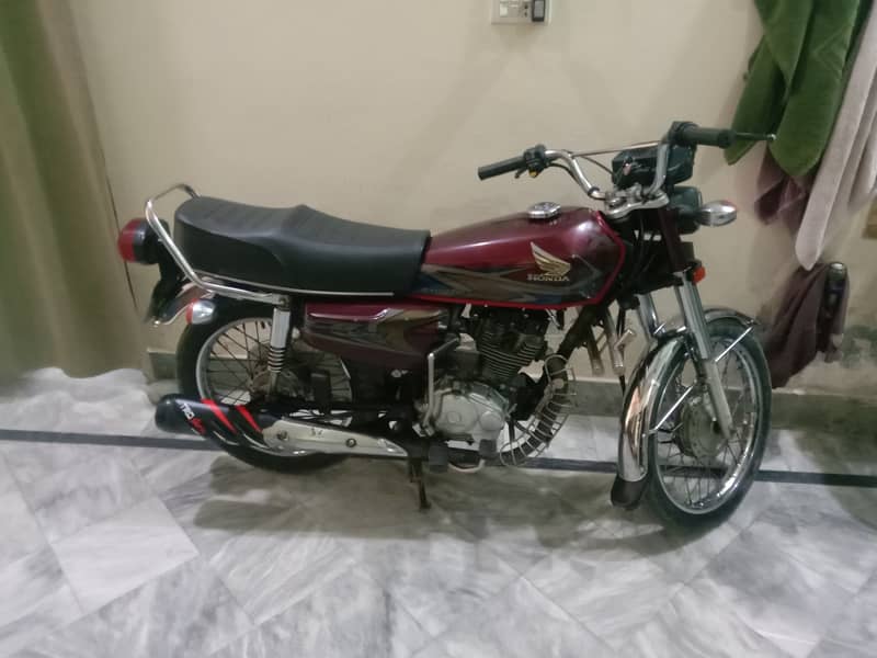 Honda CD 125 good luck model 2020 ha 3