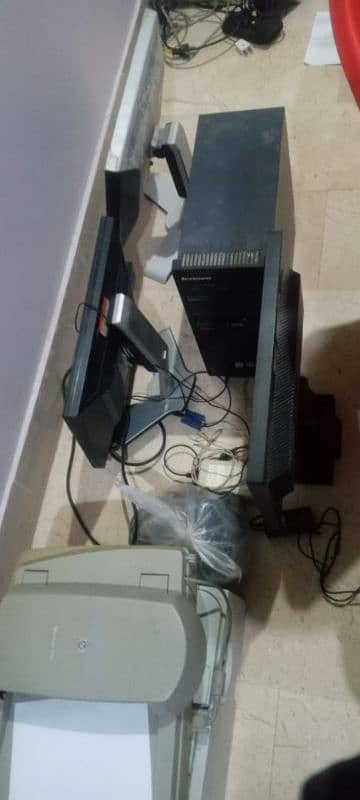 printer, CPU, led, scanner 3