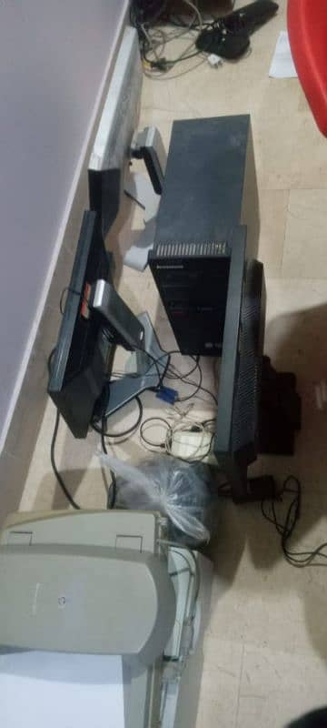 printer, CPU, led, scanner 4