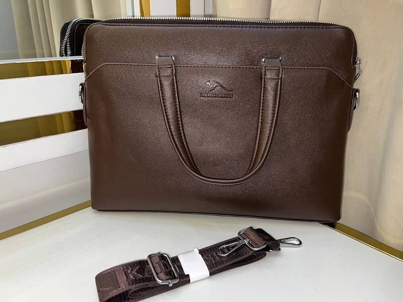 Sleek laptop Bags (Leather) 2