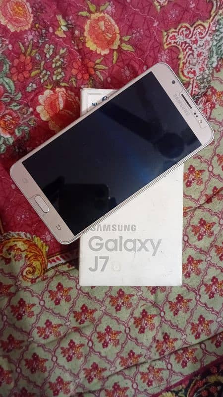 SAMSUNG J7/6 mobile with Box 2/16 Gb no open repair 10/10 All ok. 2