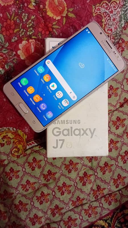 SAMSUNG J7/6 mobile with Box 2/16 Gb no open repair 10/10 All ok. 7