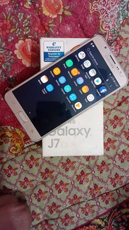 SAMSUNG J7/6 mobile with Box 2/16 Gb no open repair 10/10 All ok. 8