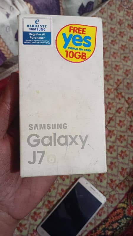 SAMSUNG J7/6 mobile with Box 2/16 Gb no open repair 10/10 All ok. 9