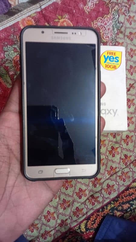 SAMSUNG J7/6 mobile with Box 2/16 Gb no open repair 10/10 All ok. 15