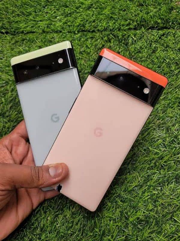 GOOGLE PIXEL 6 8.128GB ALSO 6A 6 PRO 7 7PRO PTA 03281010987 0