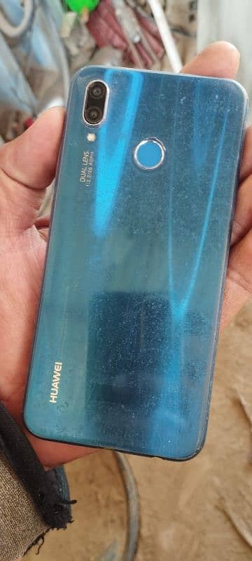 no open no rapire Huawei nova3e 5