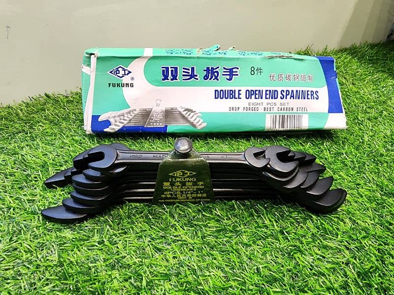 Double Open End Spanner Set Brand New 0