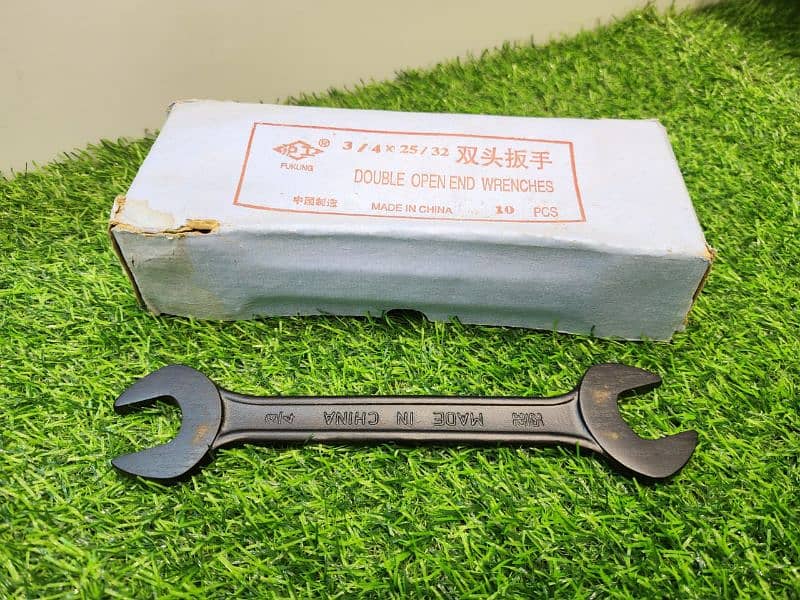 Double Open End Spanner Set Brand New 1