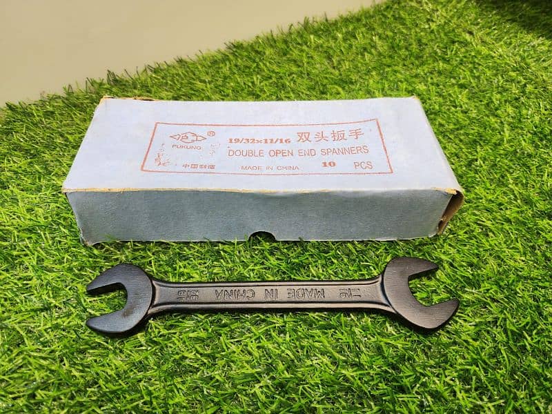 Double Open End Spanner Set Brand New 2