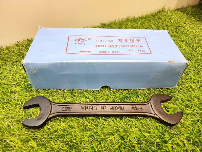 Double Open End Spanner Set Brand New 4