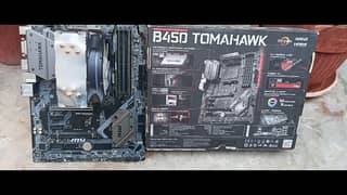 B450 Gaming motherboard in Tomahawk