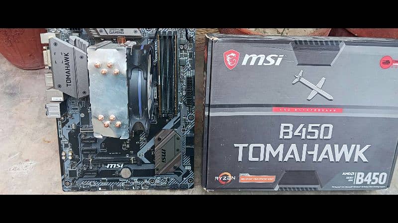 B450 Gaming motherboard in Tomahawk 2