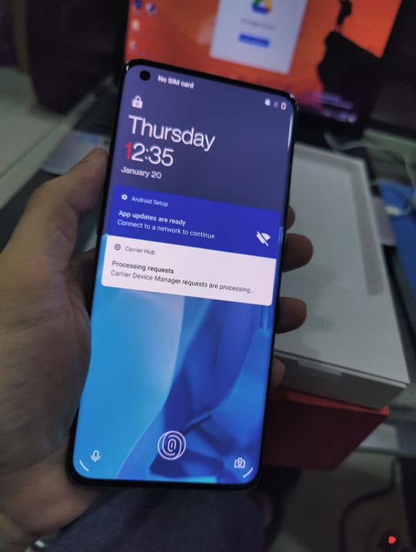 OnePlus 9 Pro (Unlocked, Morning Mist) almost new 0