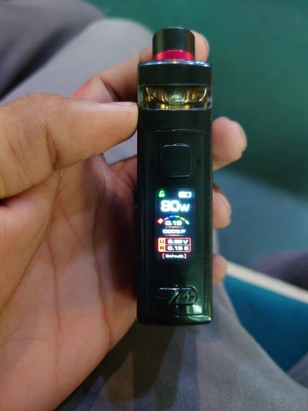 matrix 80 pod mode and vape 3