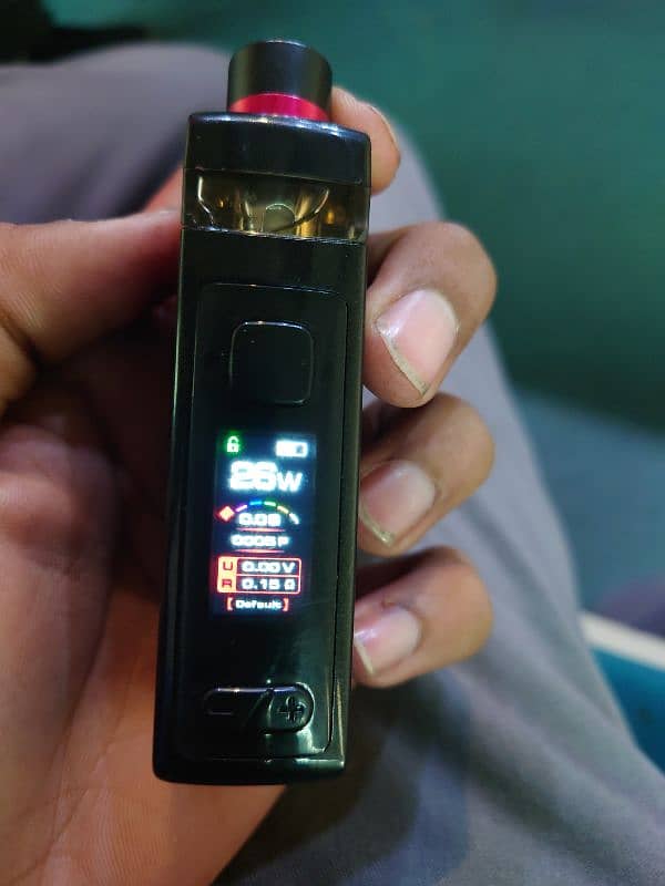 matrix 80 pod mode and vape 4