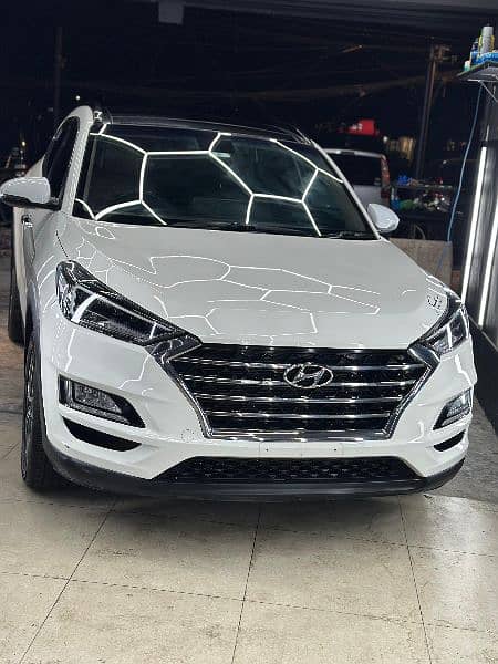 Hyundai Tucson 2020 0