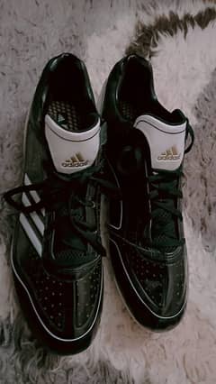 Men Adidas Imported  studs football shoes, not used even a single time