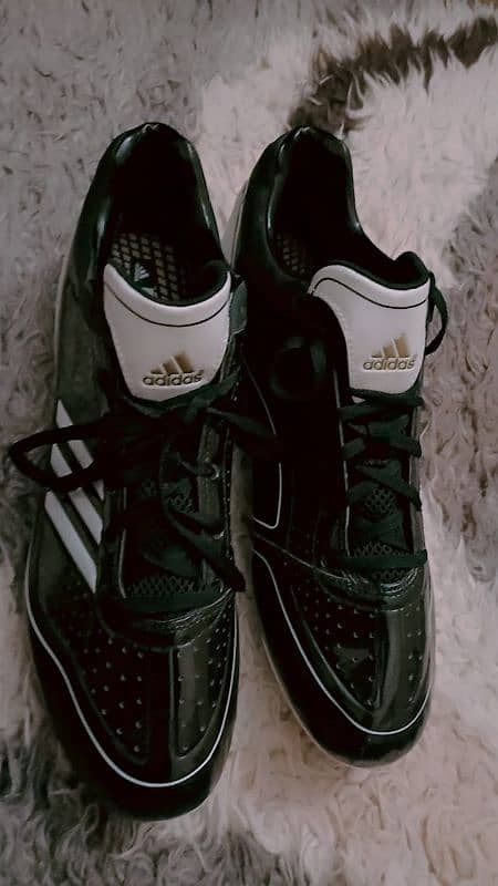 Men Adidas Imported  studs football shoes, not used even a single time 0