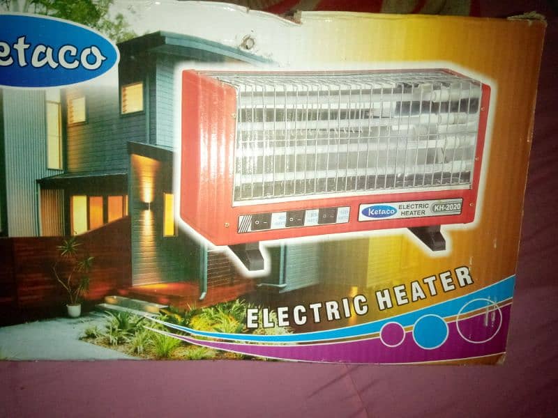 Electric heater 400w,800w,1200,1600w 3