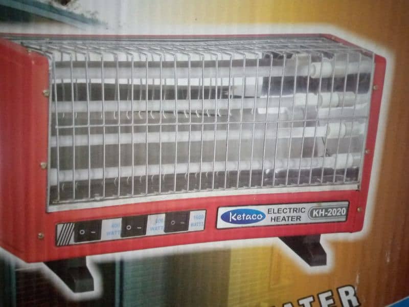 Electric heater 400w,800w,1200,1600w 4