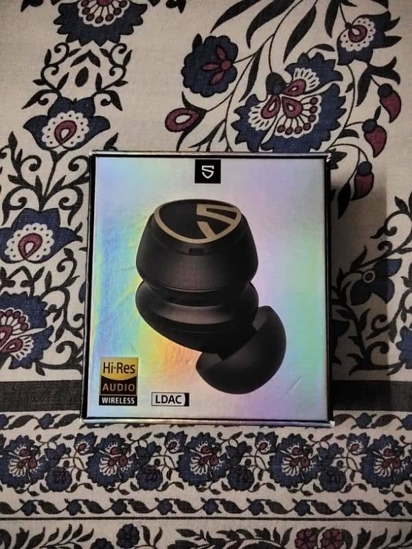 Soundpeats Mini Pro HS Active Noise Cancellation Wireless Earbuds 1