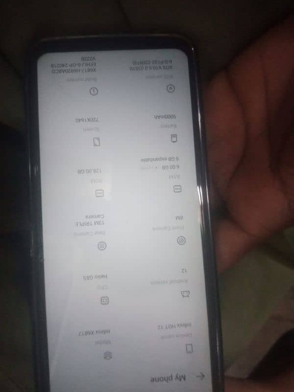 infinix hot 12 0