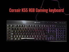 Corsair K55 RGB Backlight Gaming Keyboard