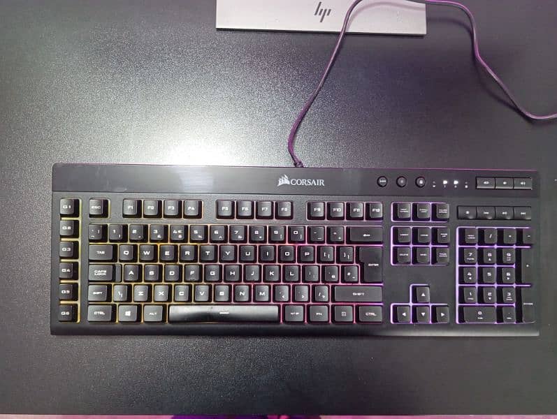 Corsair K55 RGB Backlight Gaming Keyboard 1