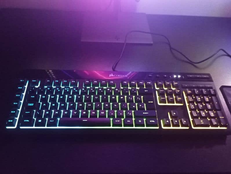 Corsair K55 RGB Backlight Gaming Keyboard 2