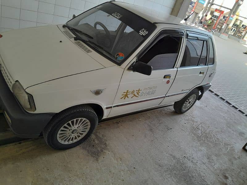 Suzuki Mehran VX 2015 3