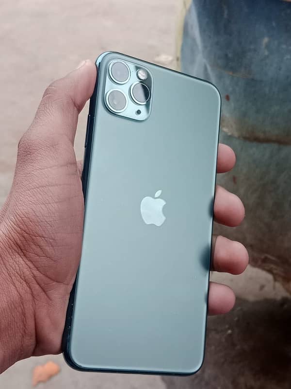 i phone 11 pro max non pta all okay 1