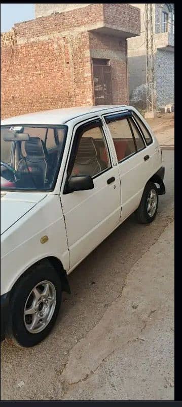 Suzuki Mehran VX 1990 1