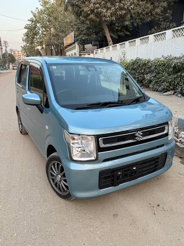 Suzuki Wagon R 2021 (3.5 Grade) Mira Move Dayz Cultus Vitz Yaris Passo 0