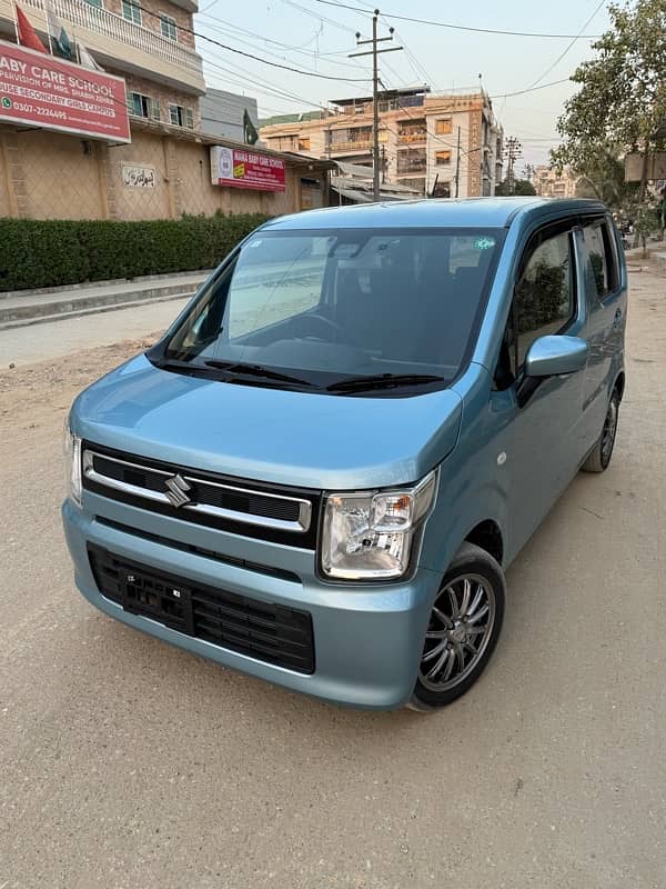 Suzuki Wagon R 2021 (3.5 Grade) Mira Move Dayz Cultus Vitz Yaris Passo 1