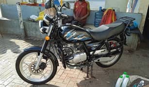 SUZUKI GS150 SE